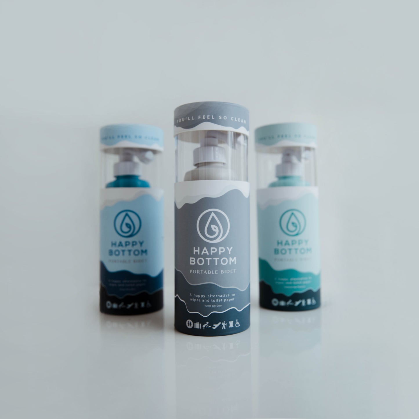 Pack of (2) Portable Bidet